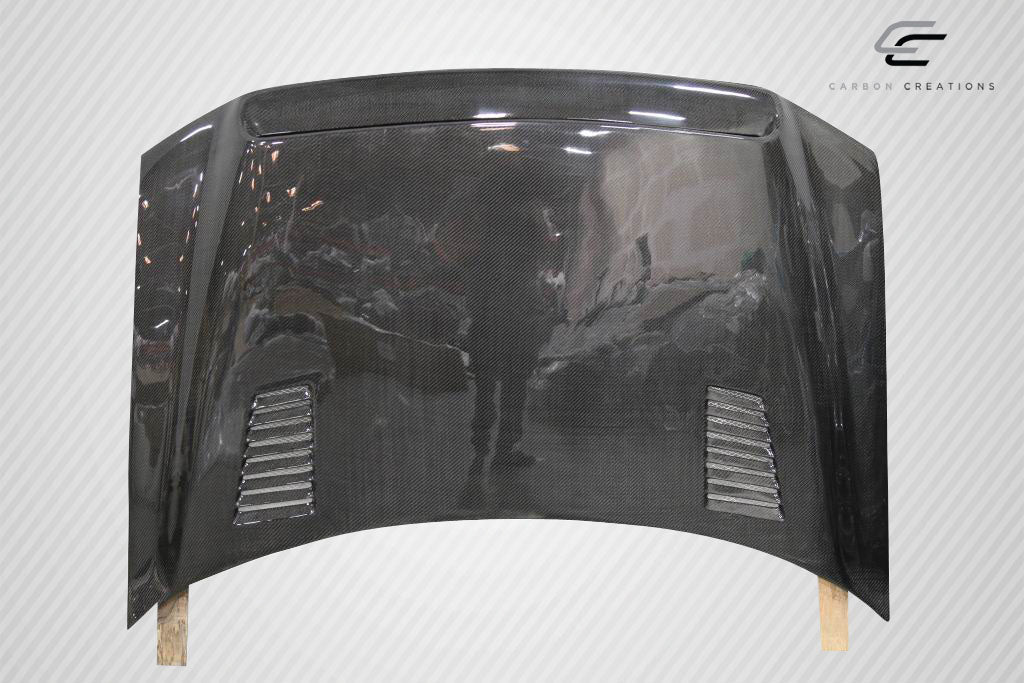2004-2008 Ford F-150 Carbon Creations Super Snake Look Hood - 1 Piece